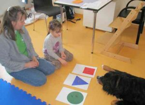 Wir benennen Karten und fügen den korrekten Artikel hinzu. Fithe wartet